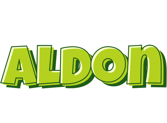 Aldon summer logo