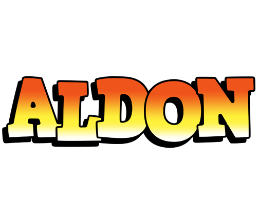 Aldon sunset logo
