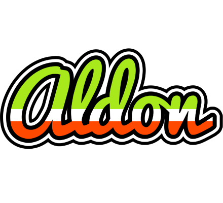 Aldon superfun logo