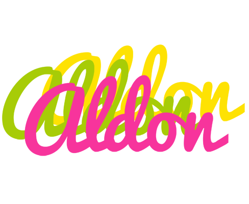 Aldon sweets logo