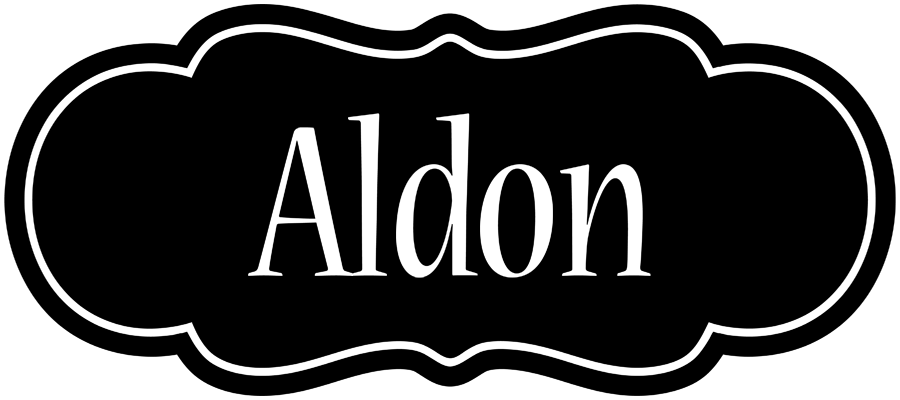 Aldon welcome logo