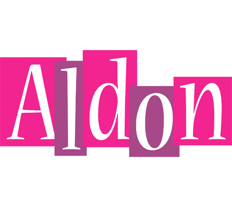 Aldon whine logo