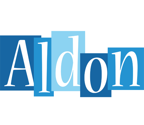 Aldon winter logo
