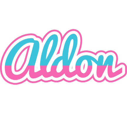 Aldon woman logo