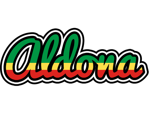 Aldona african logo