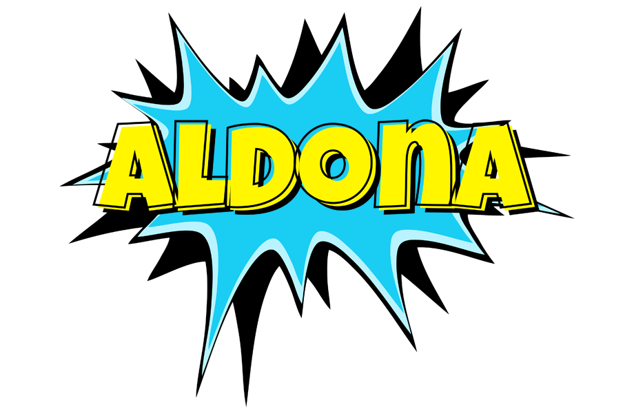 Aldona amazing logo
