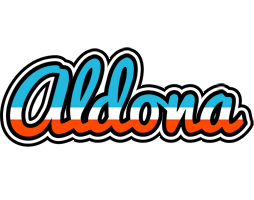 Aldona america logo