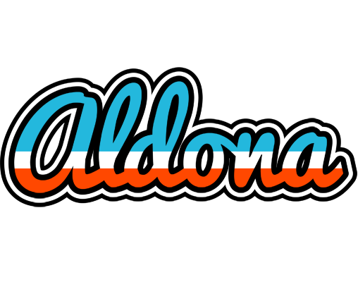 Aldona america logo