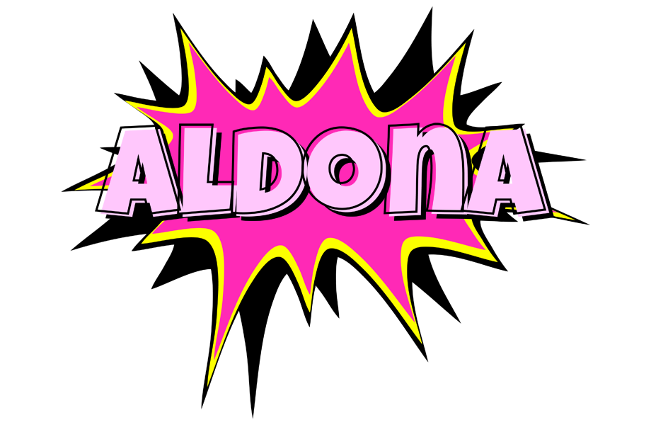 Aldona badabing logo