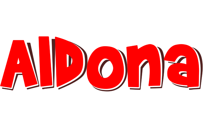 Aldona basket logo