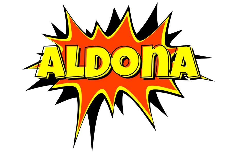 Aldona bazinga logo
