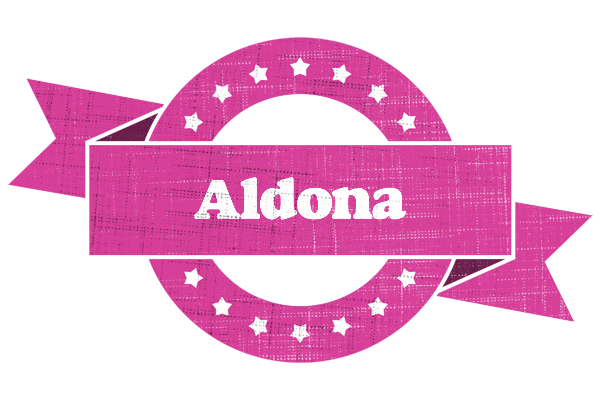 Aldona beauty logo