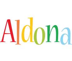 Aldona birthday logo