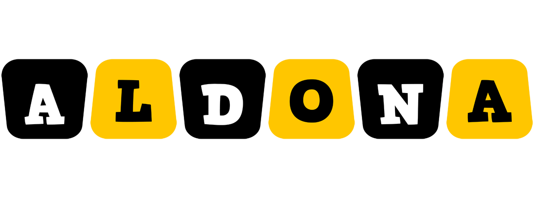 Aldona boots logo