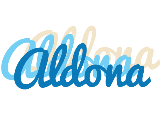 Aldona breeze logo