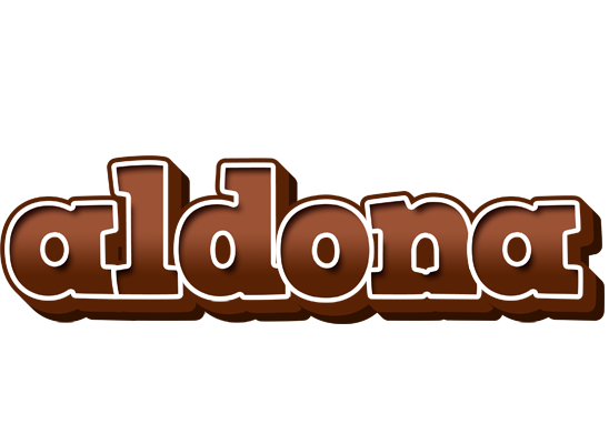 Aldona brownie logo