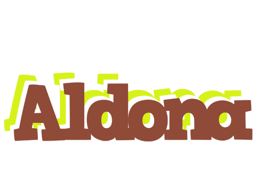 Aldona caffeebar logo