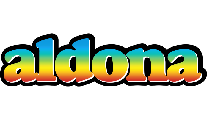 Aldona color logo