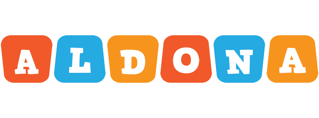 Aldona comics logo