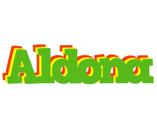 Aldona crocodile logo