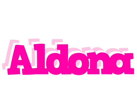 Aldona dancing logo