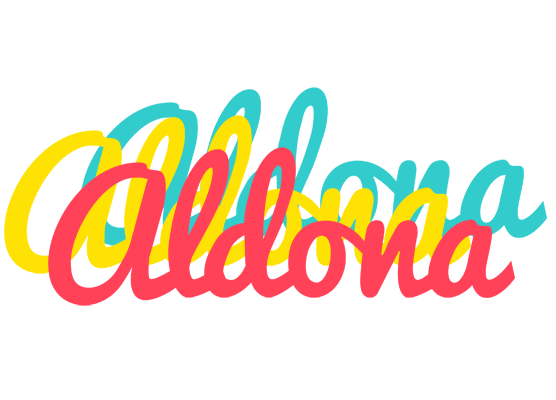 Aldona disco logo