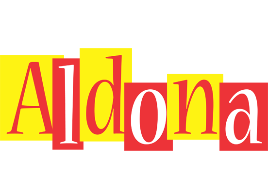 Aldona errors logo