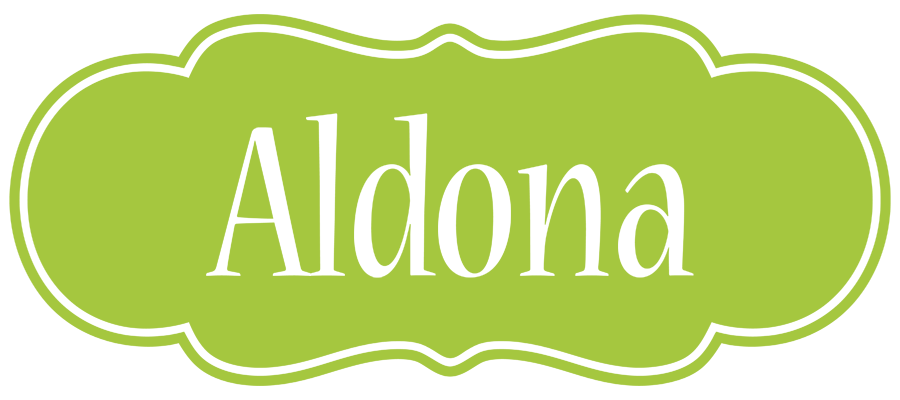 Aldona family logo