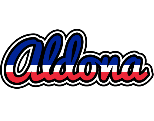 Aldona france logo