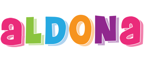 Aldona friday logo