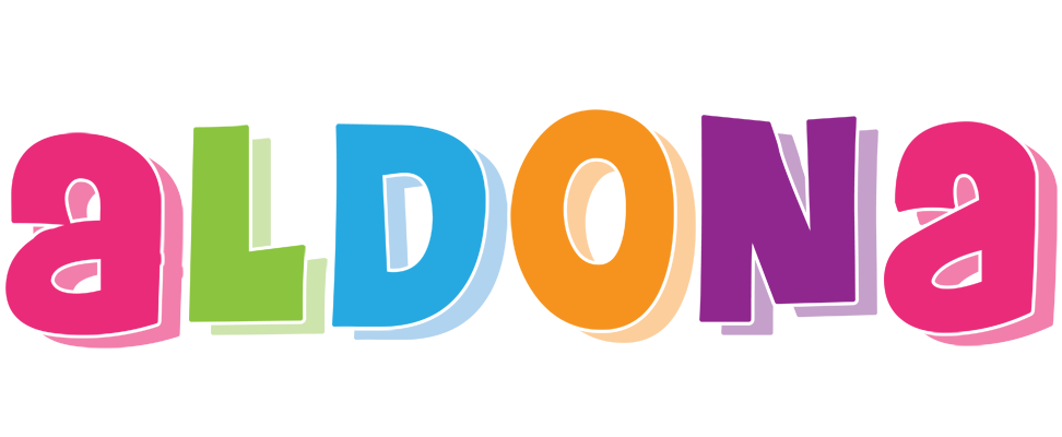 Aldona friday logo