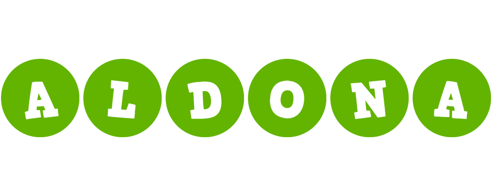 Aldona games logo