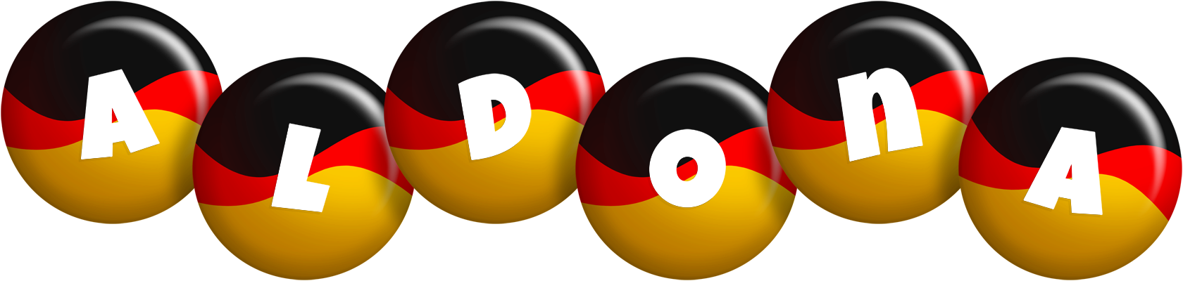 Aldona german logo