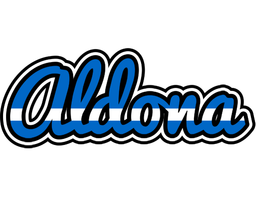 Aldona greece logo
