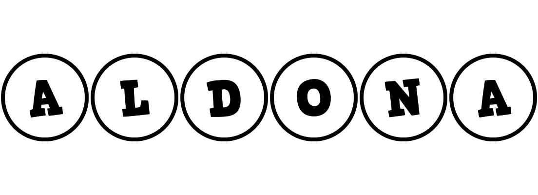 Aldona handy logo