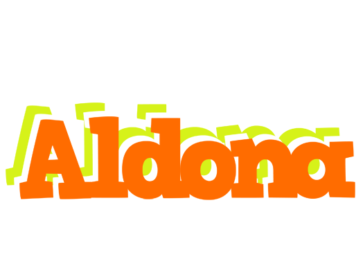 Aldona healthy logo