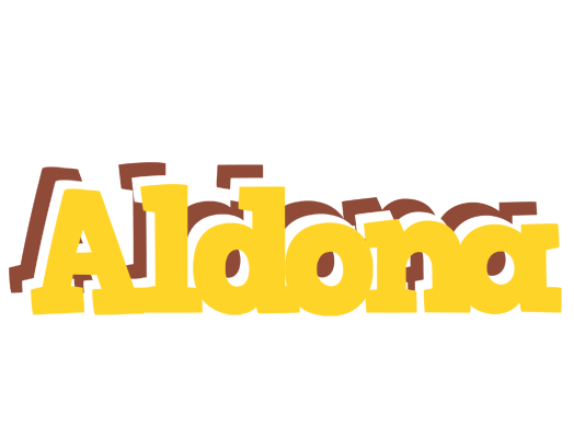 Aldona hotcup logo