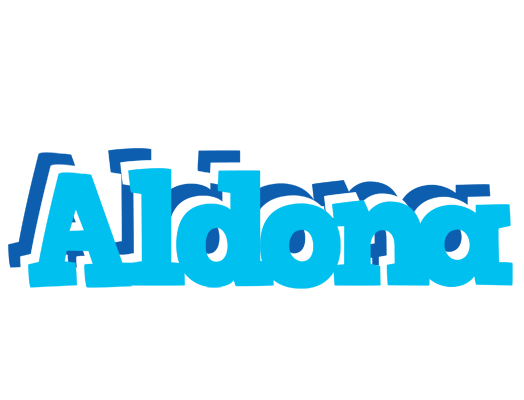 Aldona jacuzzi logo