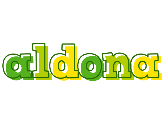 Aldona juice logo