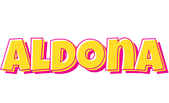 Aldona kaboom logo