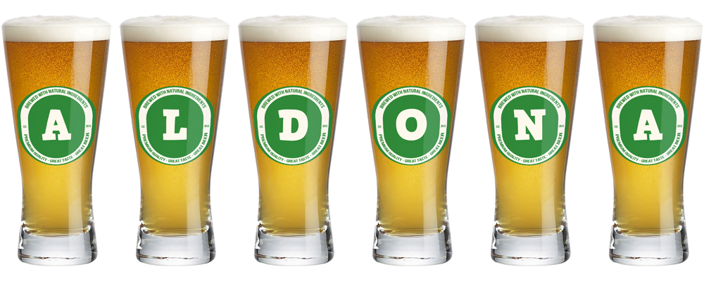 Aldona lager logo