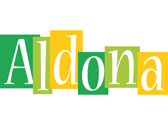 Aldona lemonade logo