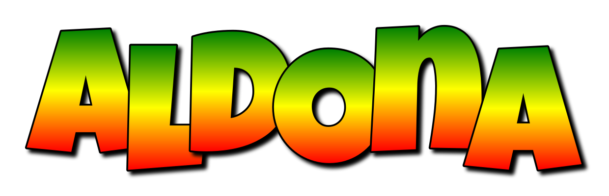 Aldona mango logo