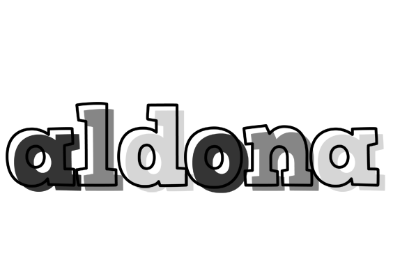 Aldona night logo