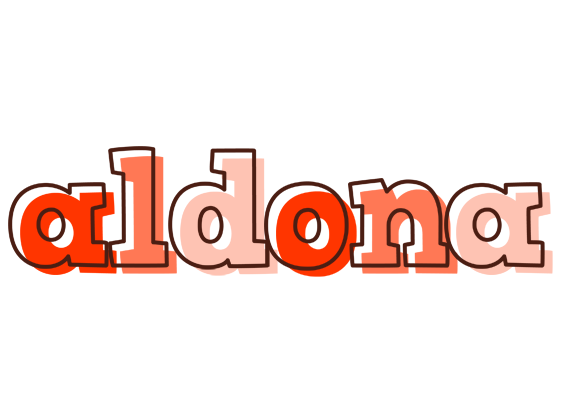 Aldona paint logo
