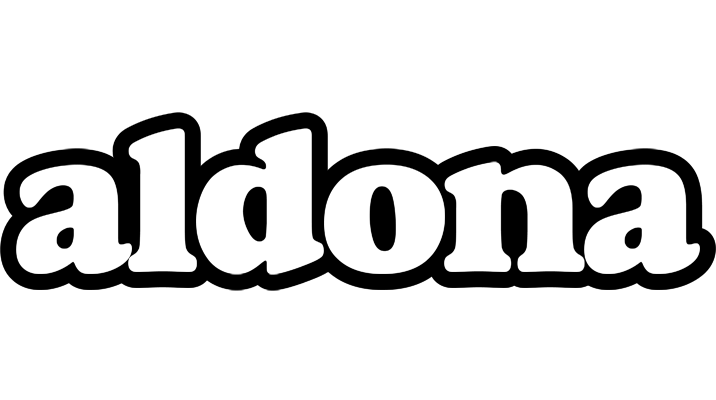 Aldona panda logo