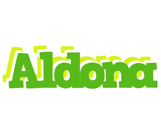 Aldona picnic logo