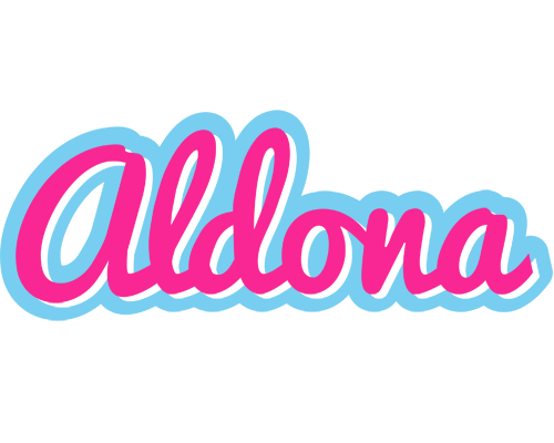 Aldona popstar logo