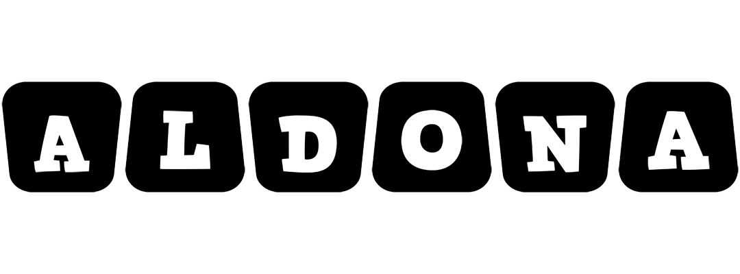Aldona racing logo