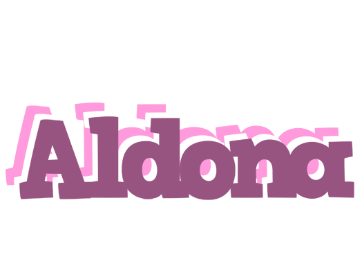 Aldona relaxing logo